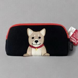 DS Case - Shiba Inu Tech Jewelry Pouch Case, Gift Dog Lover Pet Sitter